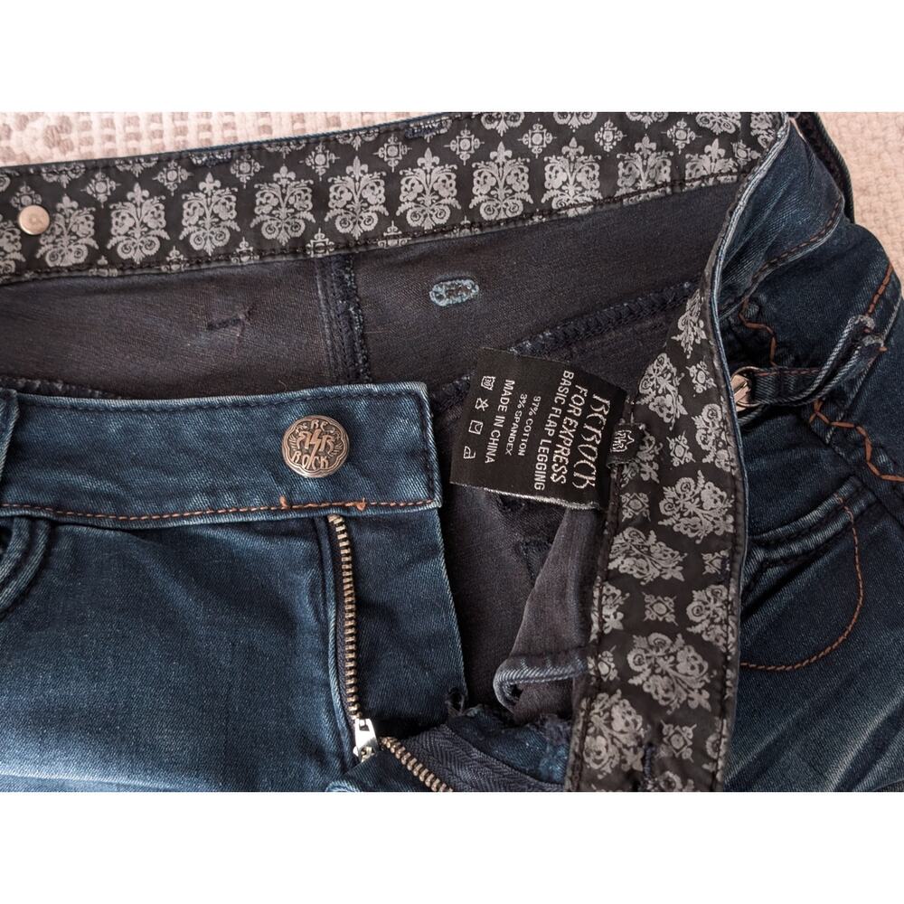 rerock express y2k jeans - FLAWED - Picture 5 of 7